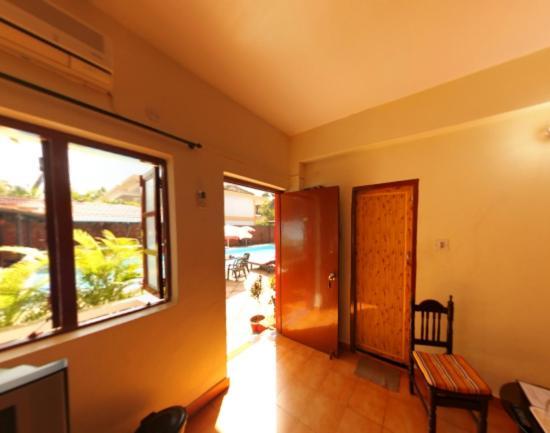 Hotel Germany Calangute Quarto foto