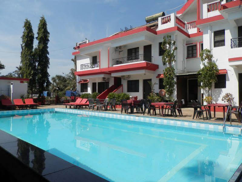 Hotel Germany Calangute Exterior foto